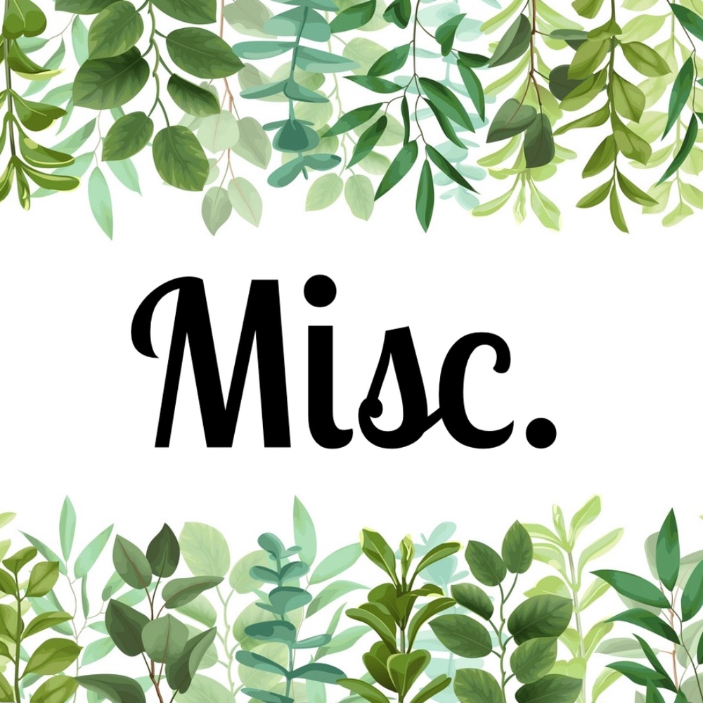 Miscellaneous Section